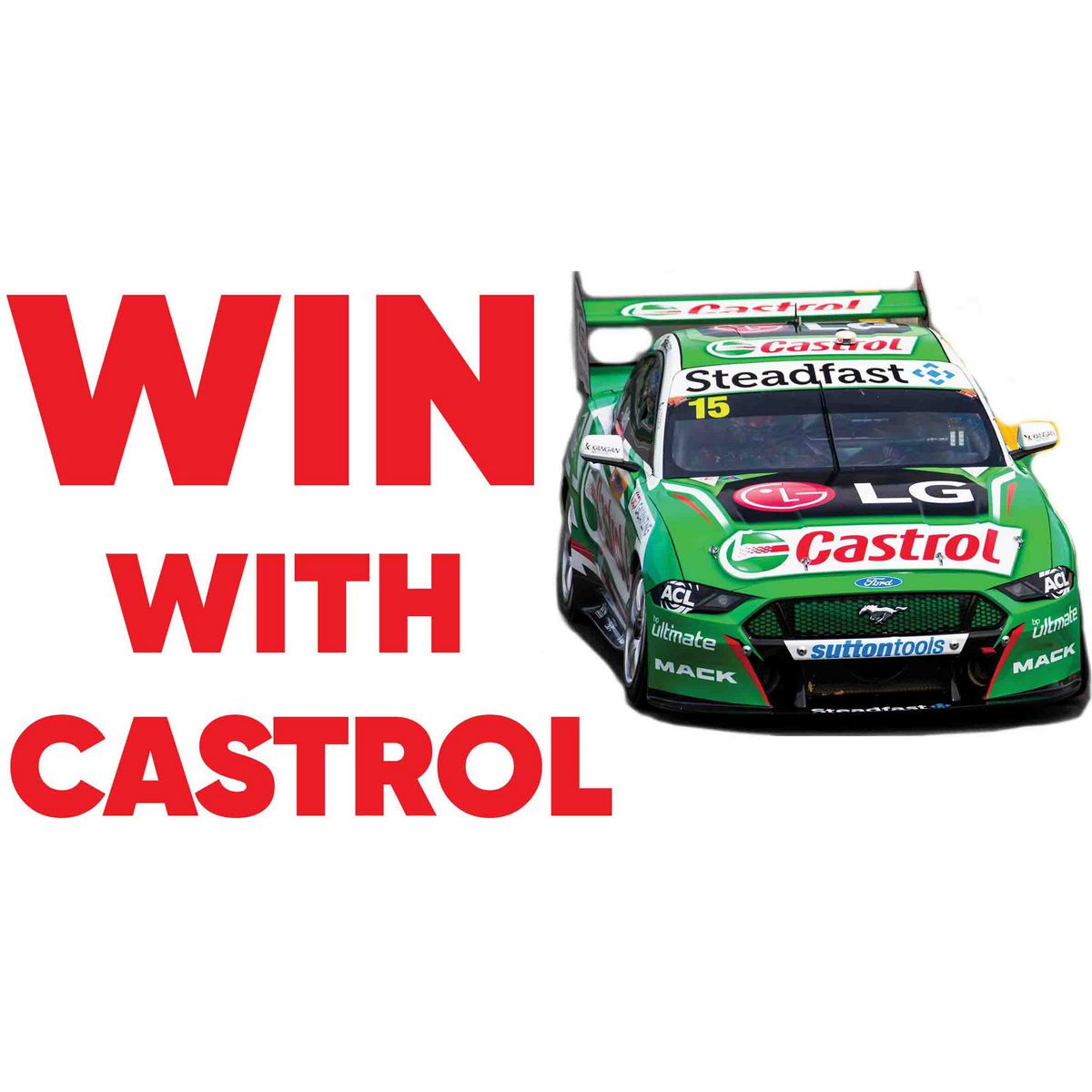 Castrol RX Engine Oil 15W-40 Super CJ-4/E9 7L - 3420723