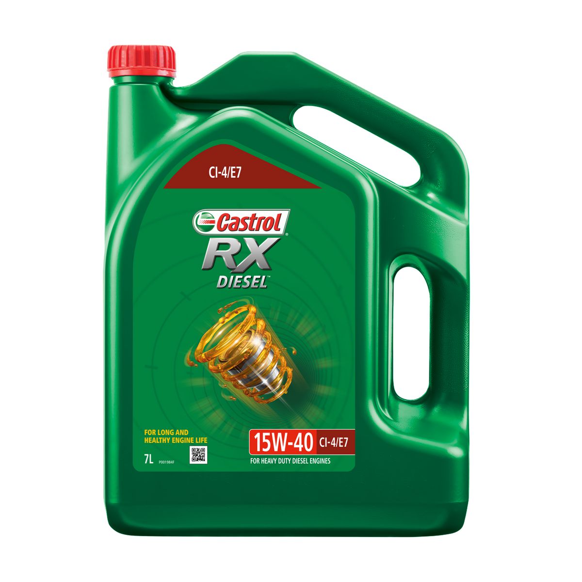 Castrol RX Diesel Engine Oil 15W-40 7L - 3420724