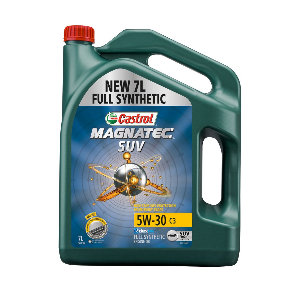 Castrol MAGNATEC 5W-30 SUV Engine Oil C3 7L - 3420388