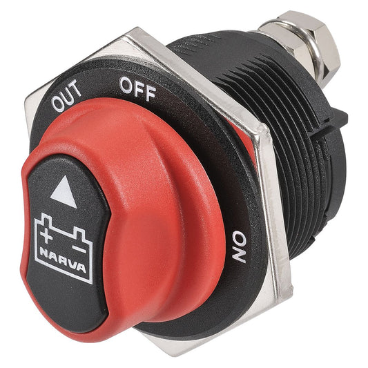 Narva Rotary Battery Master Switch With Removable Keyed Knob 200A - 61043BL