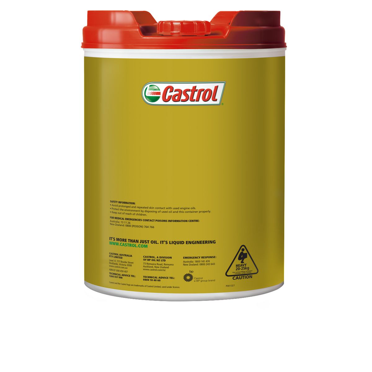 Castrol Syntrans Manual Transmission Fluid 75W-85 20L - 3335813