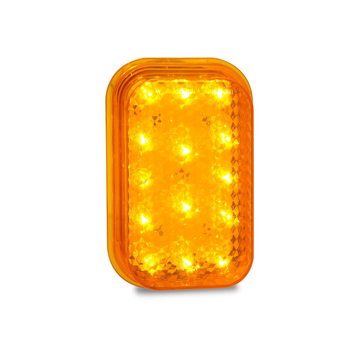 LED Autolamps Indicator Light LED 12 or 24V - 130AMB