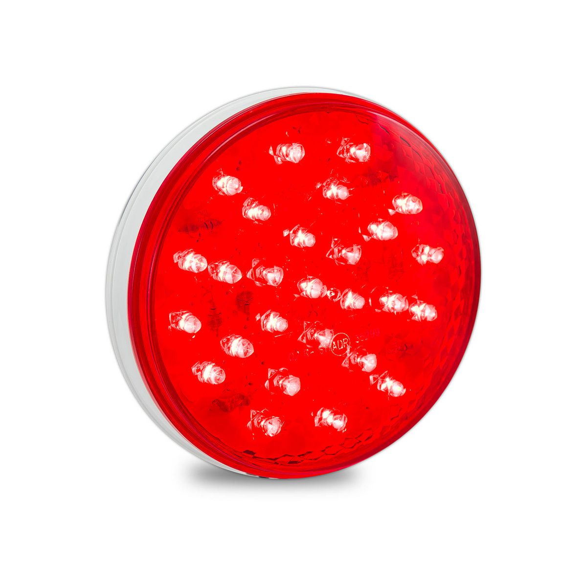 LED Autolamps 10/30V Stop/Tail Lamp 27 LEDs 109mm Round - 110RMB