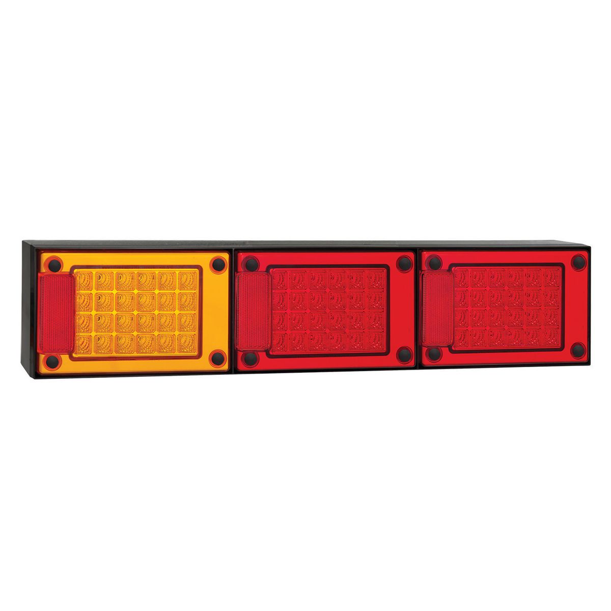 LED Autolamps Multi Volt Jumbo Stop/Tail/Indicator Lamp Assembly - J3BARRM