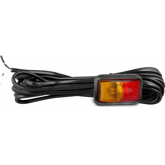 LED Autolamps Side Marker Light Red/Amber LED 9 to 33V - 58ARM3