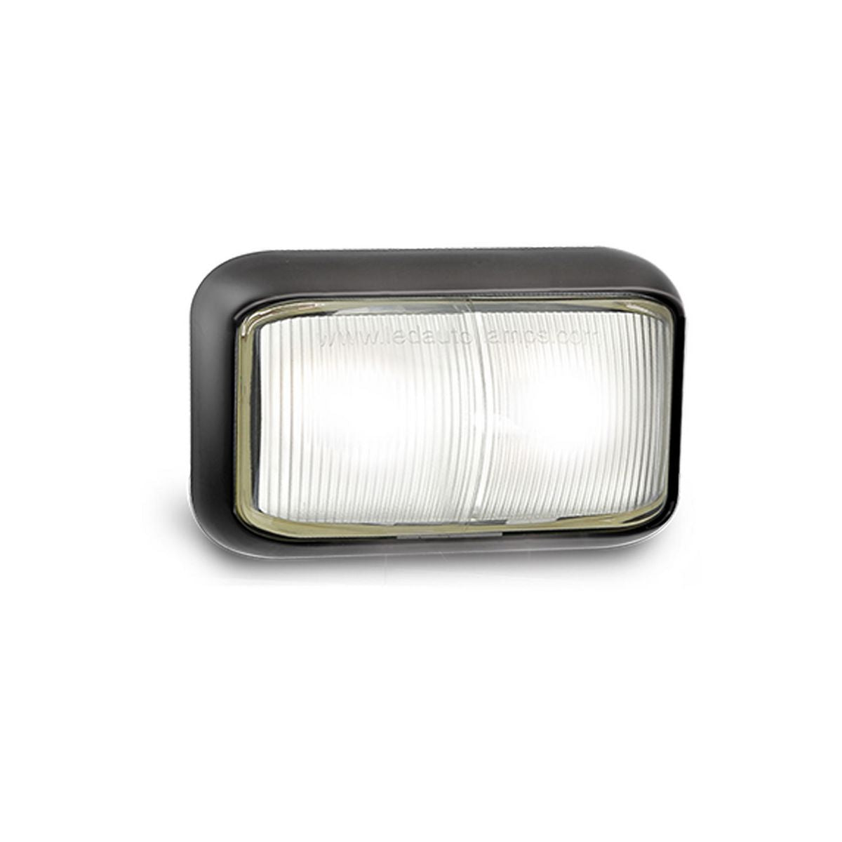 LED Autolamps 10/30V Front Outline Position Marker in bulk 10 Pack - 58WMB