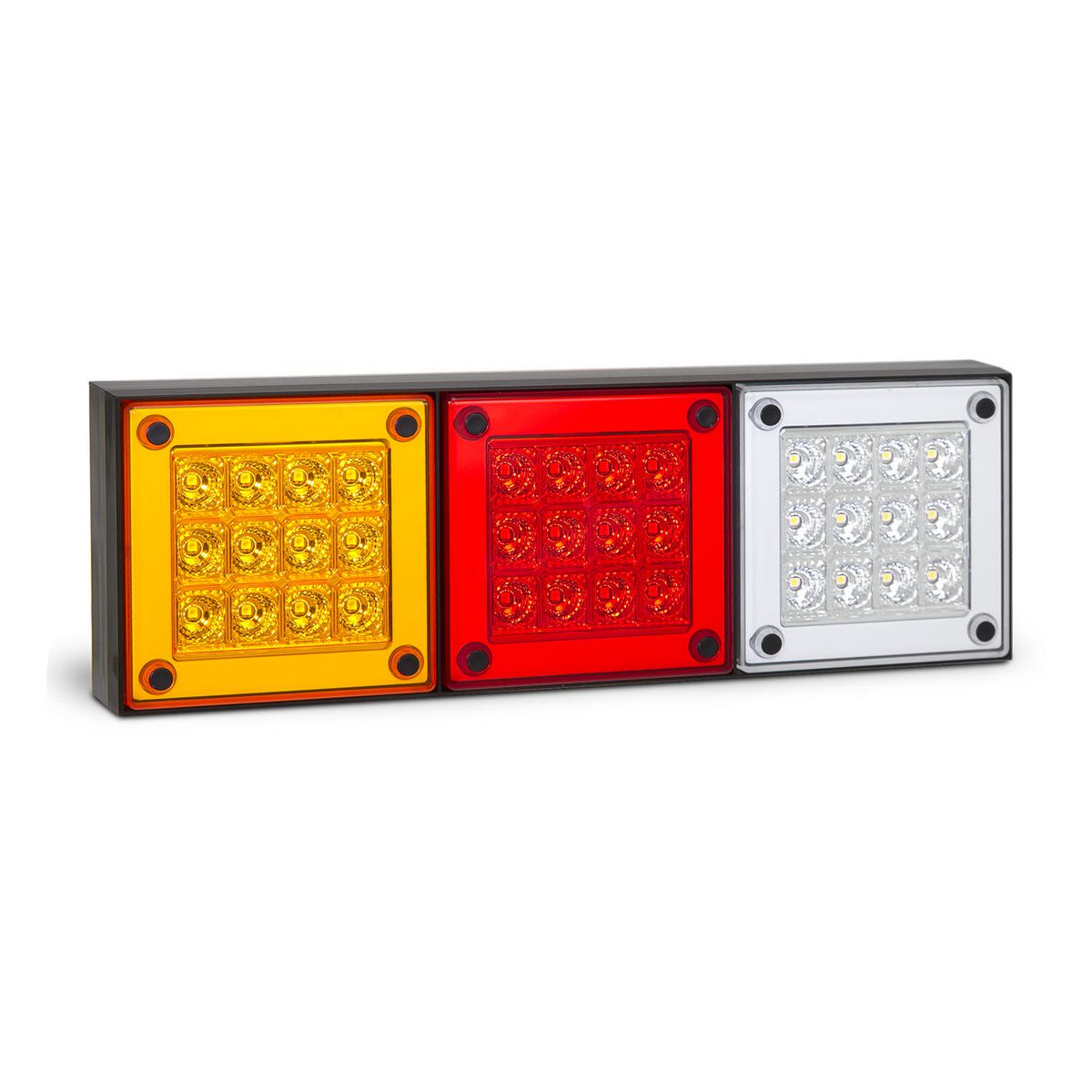 LED Autolamps 12/24V Mini Jumbo Stop/Tail/Indicator/Reverse Light - 280ARWMB