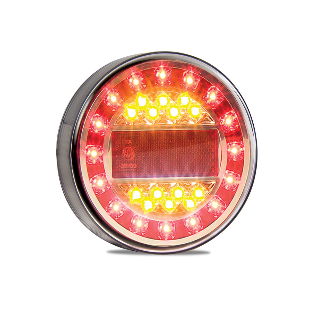LED Autolamps 12/24V Maxilamp Stop/Tail/Indicator/Reflector Single Lamp - MAXILAMP1XRE