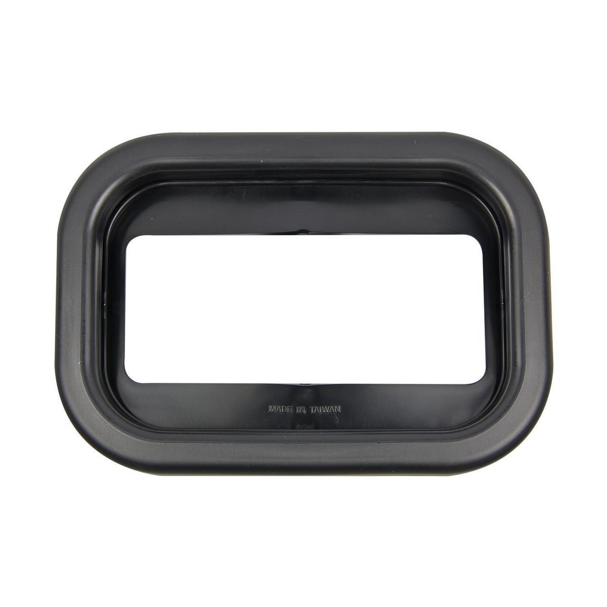 LED Autolamps Black Rubber Grommet Suit Rectangular Lights - 59401