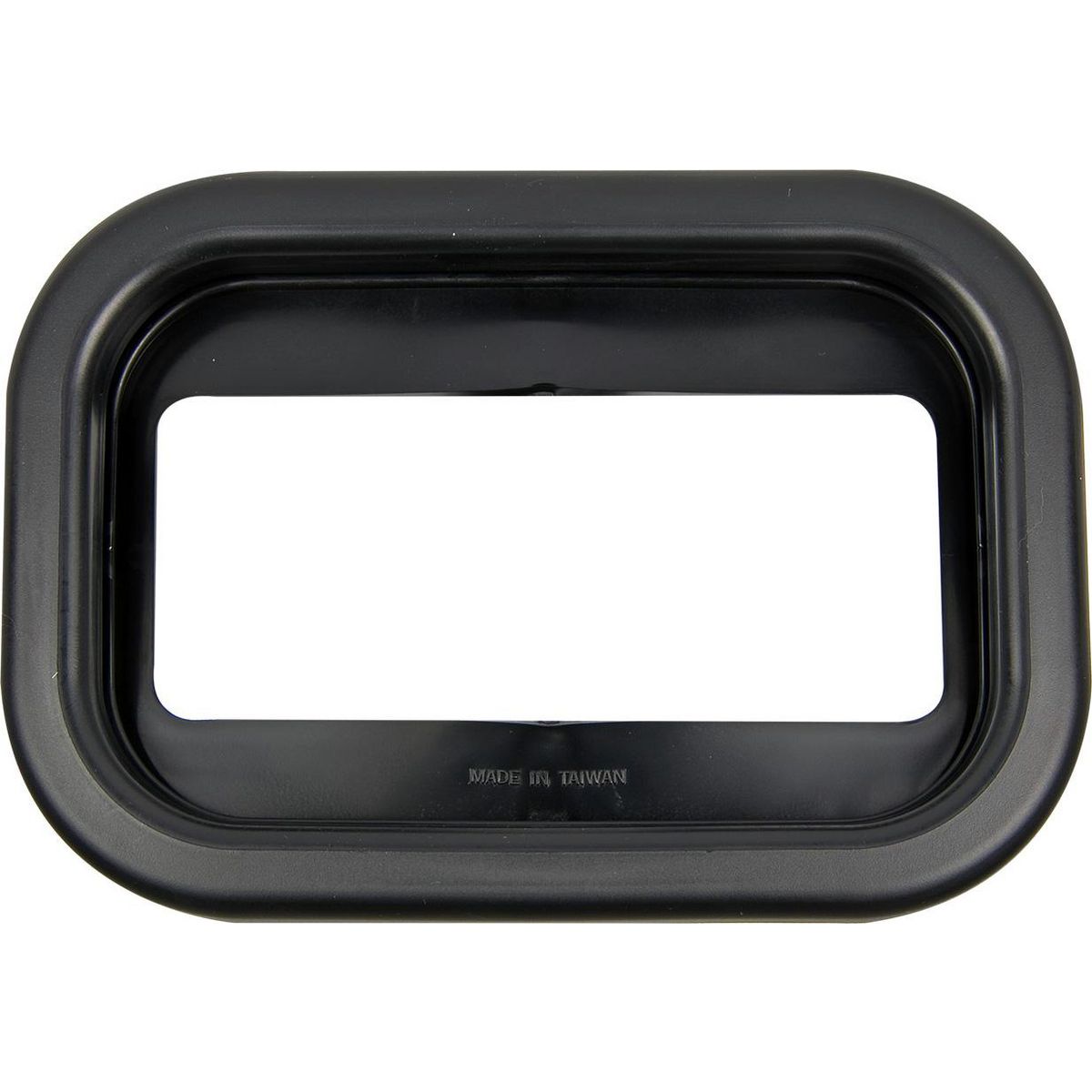 LED Autolamps Black Rubber Grommet Suit Rectangular Lights - 59401