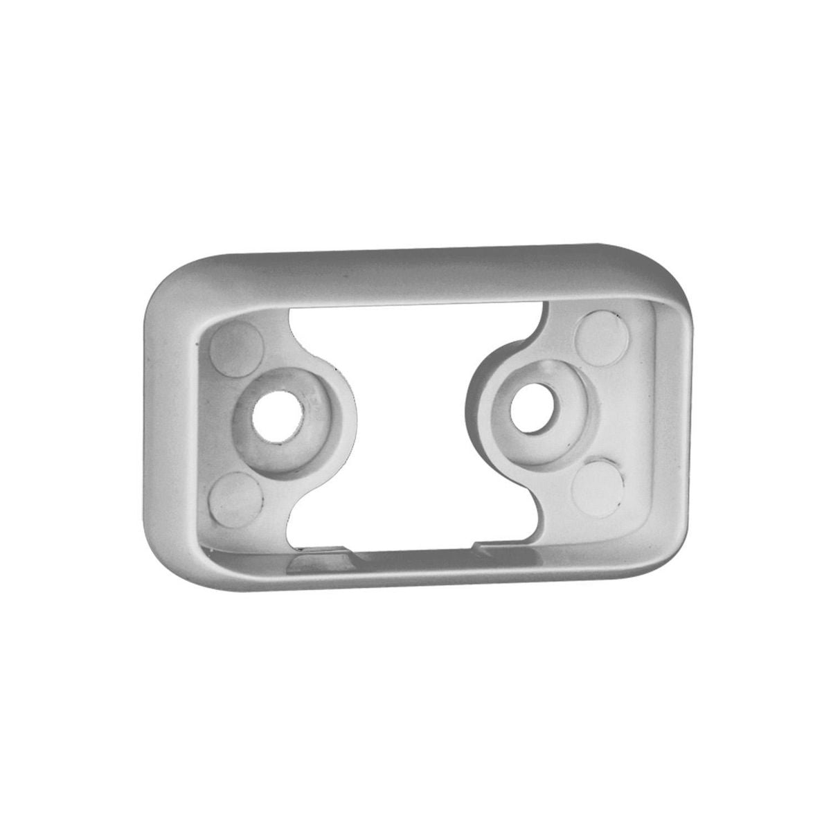 LED Autolamps Chrome Bracket to suit 35 Series Marker Lights - 35BCB