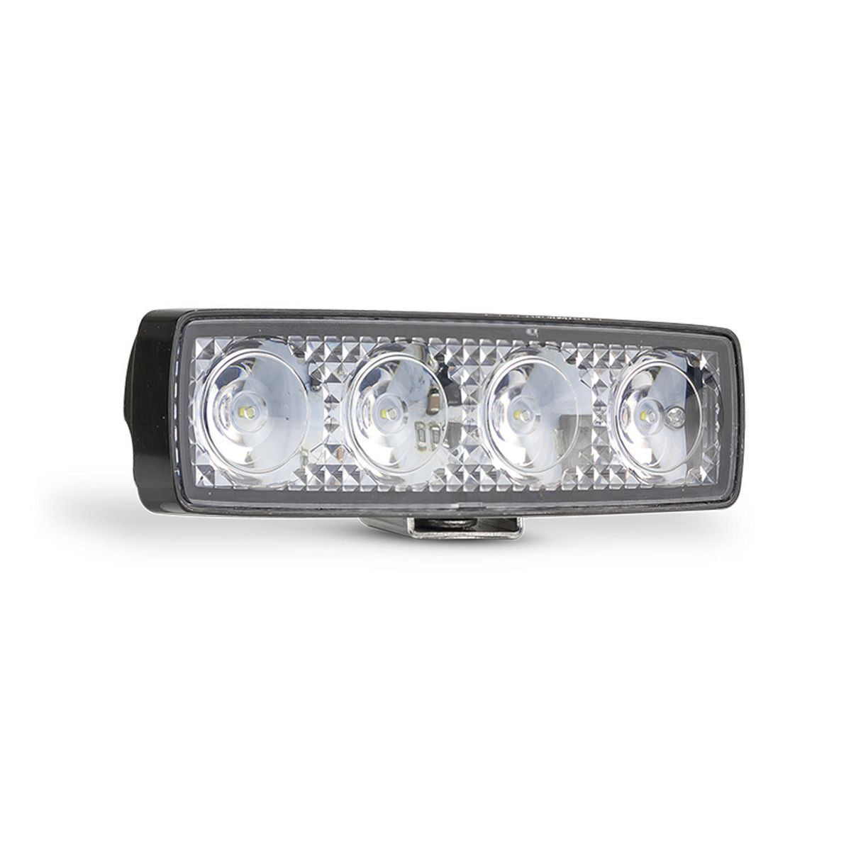 LED Autolamps 9/30V 12 Watt Flood Lamp Black Base 130x40x43mm - 13040BM