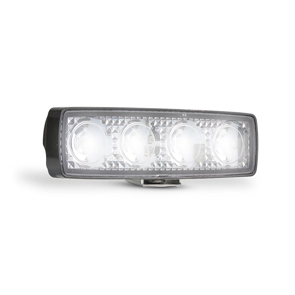 LED Autolamps 9/30V 12 Watt Flood Lamp Black Base 130x40x43mm - 13040BM