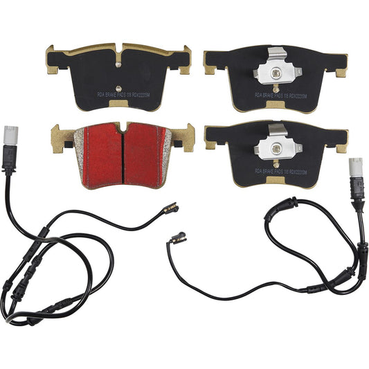 RDA Brakes Extreme Brake Pad Set Front - RDX2221SM