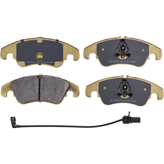 RDA Brakes Extreme Brake Pad Set Front - RDX2242SM