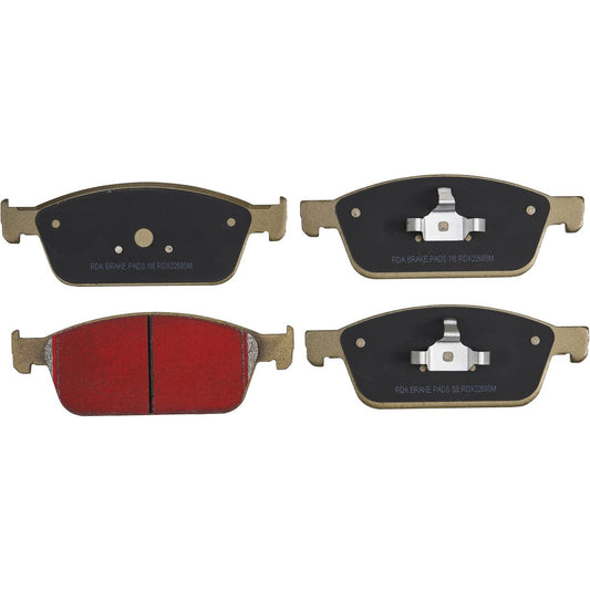 RDA Brakes Extreme Brake Pad Set Front - RDX2268SM