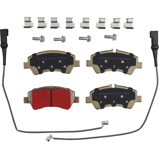 RDA Brakes Extreme Brake Pad Set Rear - RDX2345SM