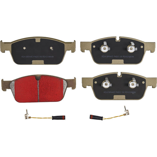 RDA Brakes Extreme Brake Pad Set Front - RDX2396SM