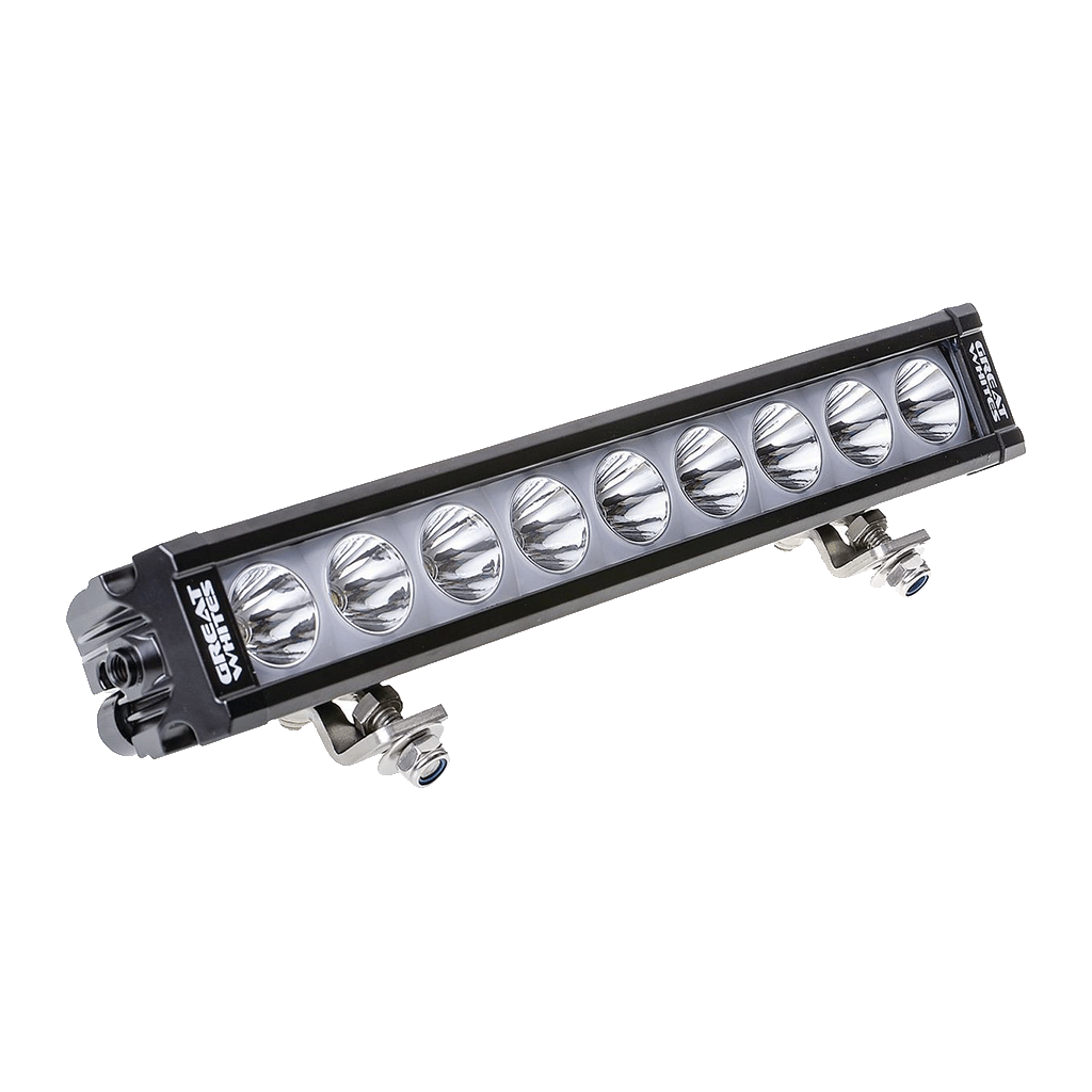 Great Whites Attack LED Driving Light Bar Backlit (9x5W) Spot Beam 11-32V - GWB5094