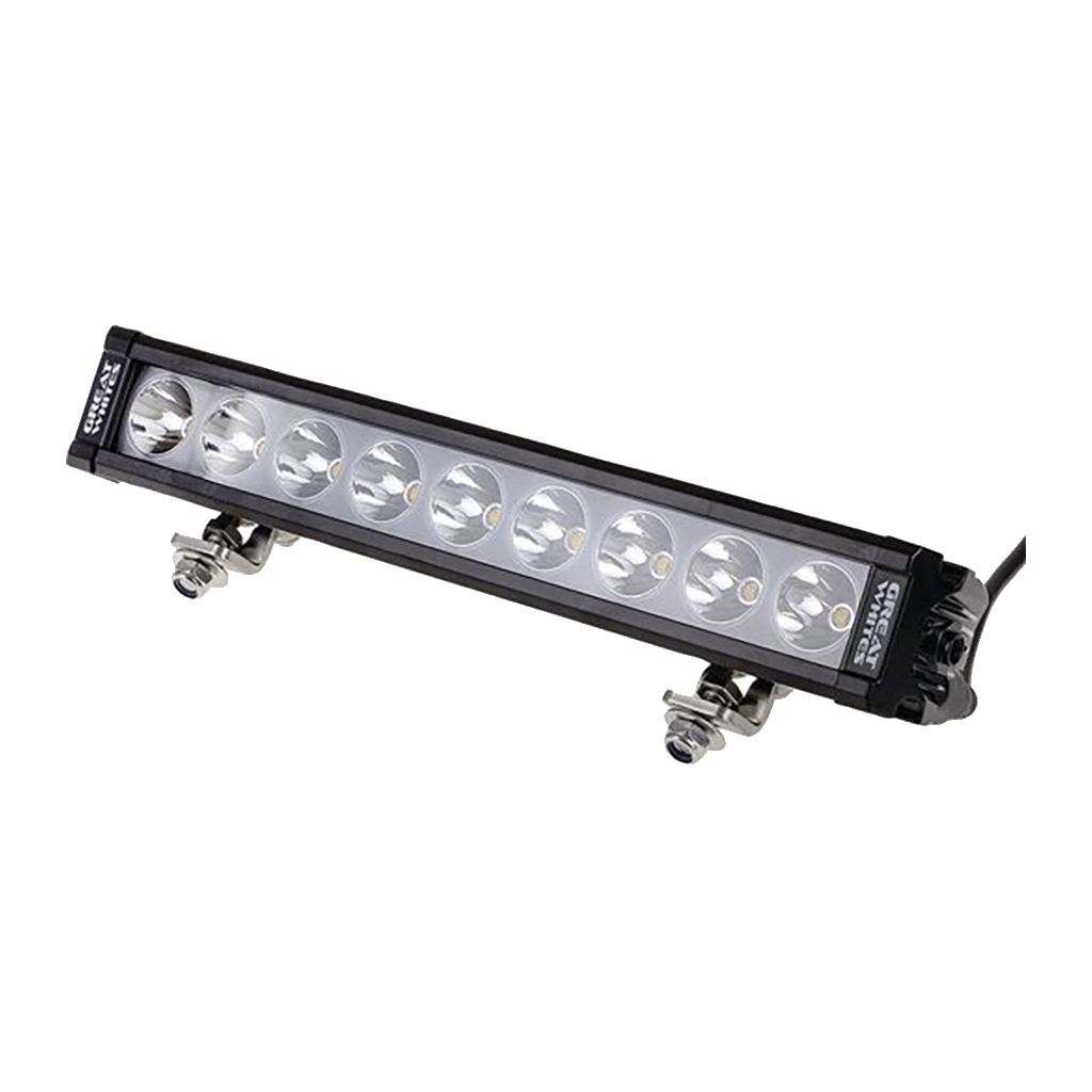Great Whites Attack LED Driving Light Bar Backlit (9x5W) Spot Beam 11-32V - GWB5094