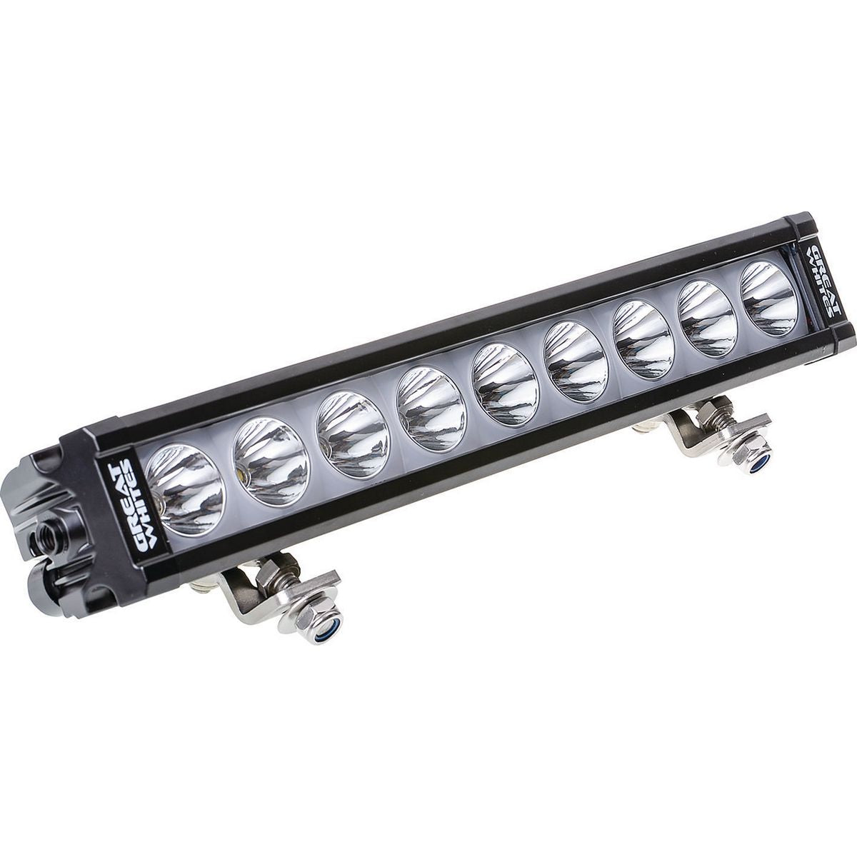 Great Whites Attack LED Driving Light Bar Backlit (9x5W) Spot Beam 11-32V - GWB5094