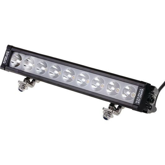 Great Whites Attack LED Driving Light Bar Backlit (9x5W) Spot Beam 11-32V - GWB5094