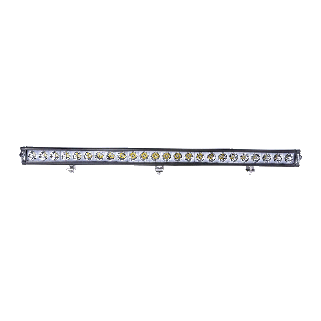 Great Whites Attack LED Light Bar Backlit DRL (24x5W) Spot Beam - GWB5244