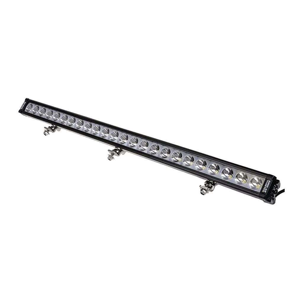 Great Whites Attack LED Light Bar Backlit DRL (24x5W) Spot Beam - GWB5244