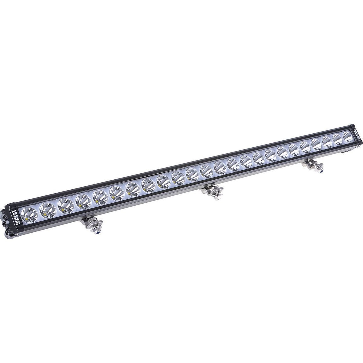 Great Whites Attack LED Light Bar Backlit DRL (24x5W) Spot Beam - GWB5244