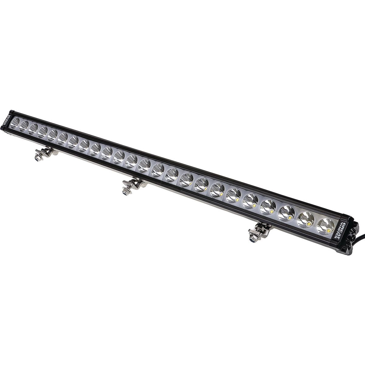 Great Whites Attack LED Light Bar Backlit DRL (24x5W) Spot Beam - GWB5244