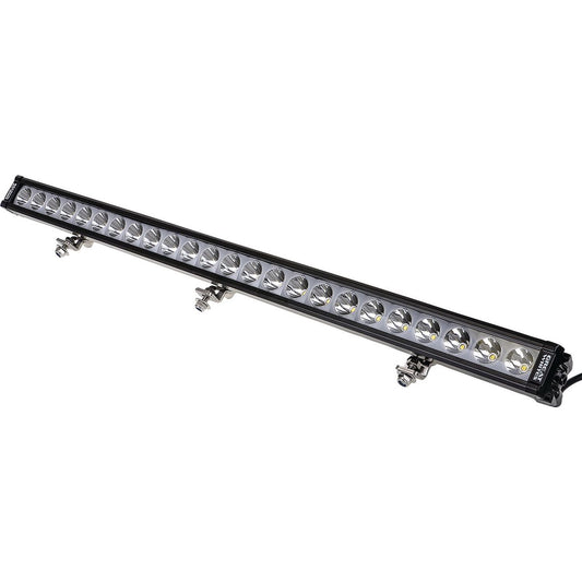 Great Whites Attack LED Light Bar Backlit DRL (24x5W) Spot Beam - GWB5244