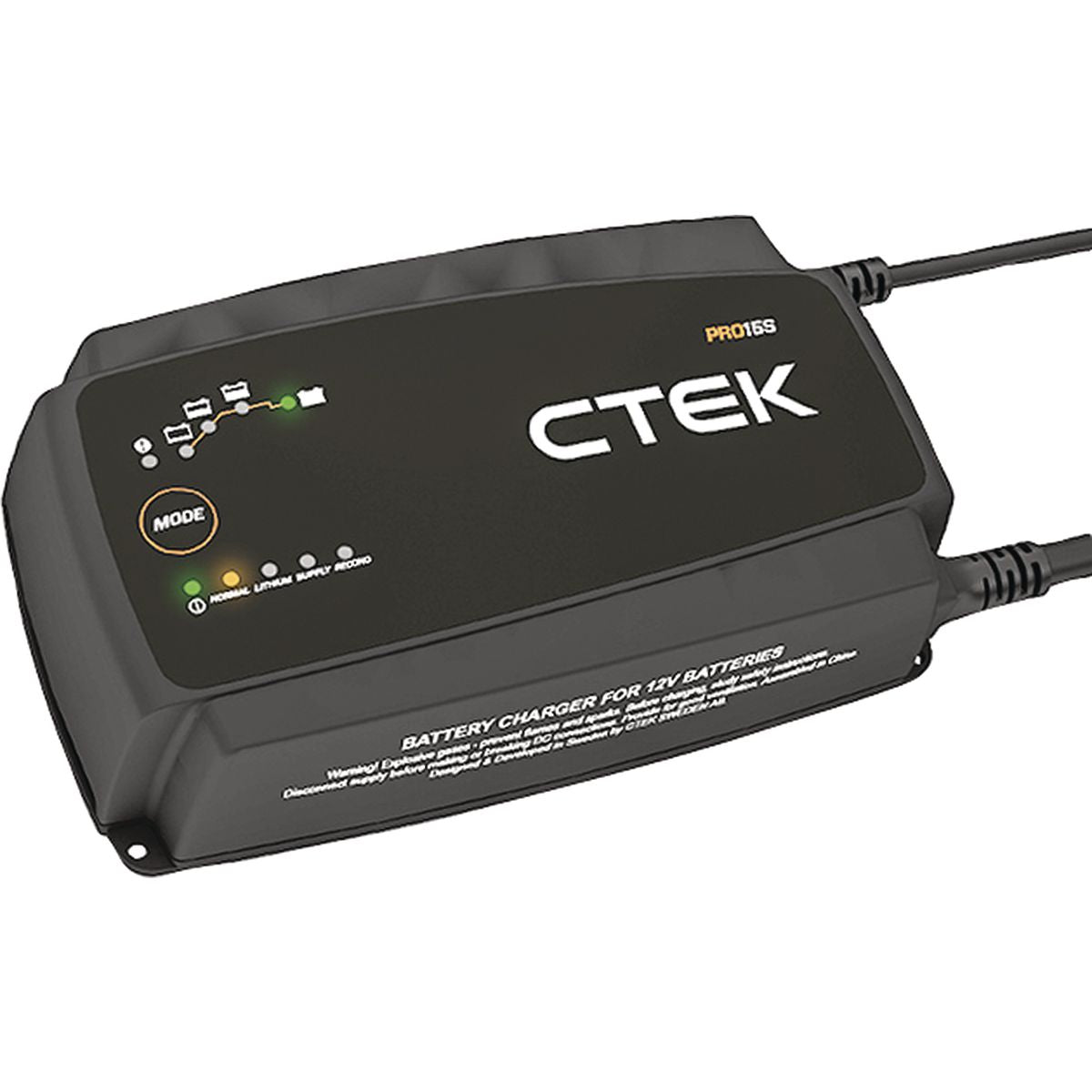 CTEK PRO15S 12V 15A Battery Charger - 40-196