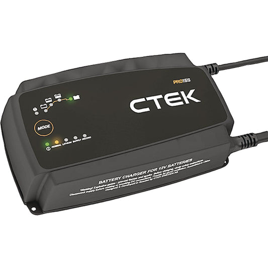 CTEK PRO15S 12V 15A Battery Charger - 40-196