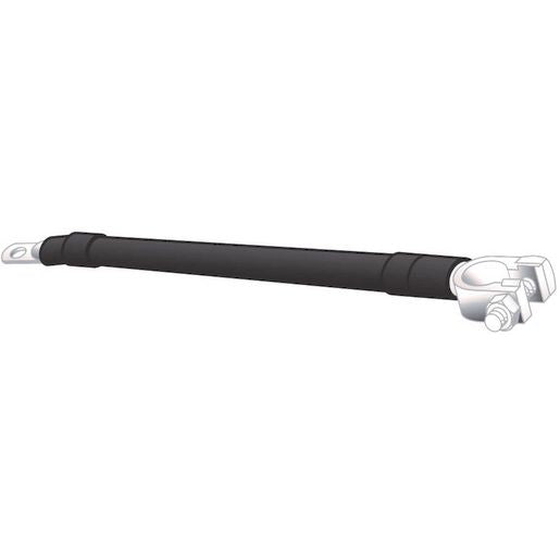 OEX 2 B&S Battery Lead - Post to Stud - Length - 2140mm, 10mm Stud Hole - ACX1020
