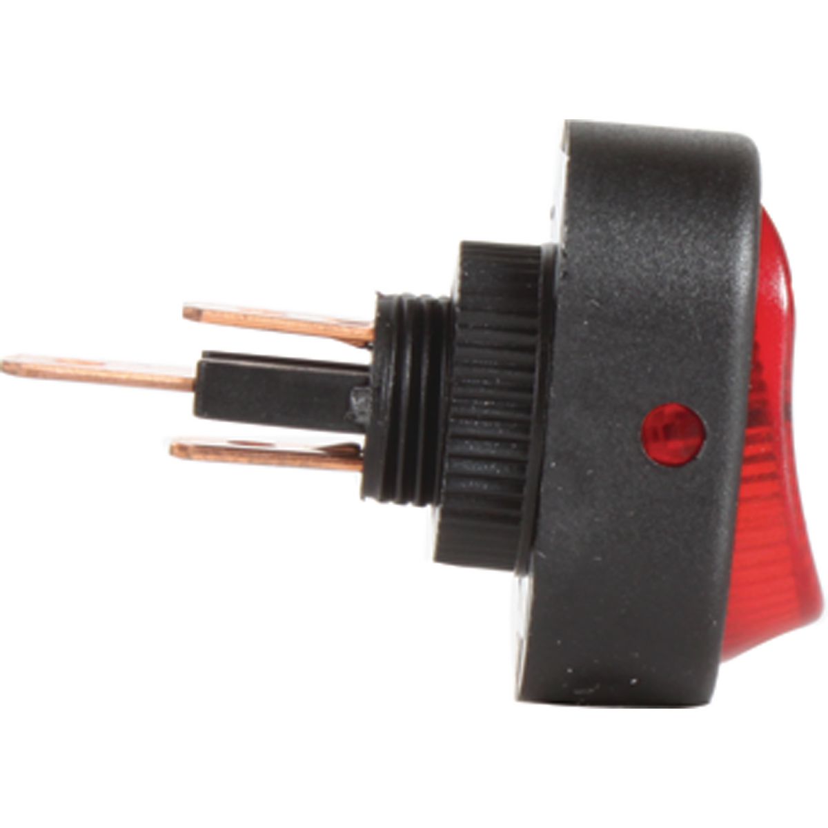 OEX Rocker Switch On/Off SPST 12V Red Illuminated (Contacts Rated 30A @ 12V) - ACX3797