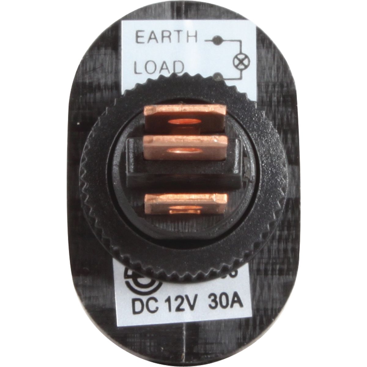 OEX Rocker Switch On/Off SPST 12V Red Illuminated (Contacts Rated 30A @ 12V) - ACX3797