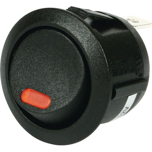 OEX Rocker Switch On/Off SPST 12V Red Illuminated (Contacts Rated 10A @ 12V) - ACX3787