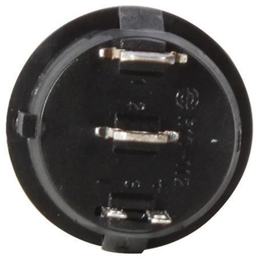 OEX Rocker Switch On/Off SPST 12V Red Illuminated (Contacts Rated 10A @ 12V) - ACX3787