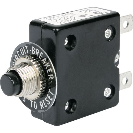 OEX Circuit Breaker Manual Reset 15A Push-On Terminal Connections - ACX1925