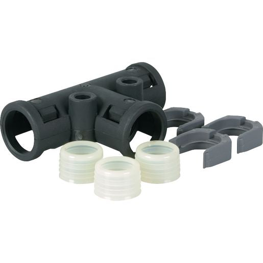 OEX Convoluted Tubing Fitting T-Piece Suits 12mm - ACX1239
