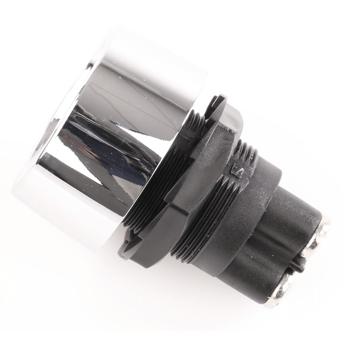 OEX Push Button Switch Off - Mom On - SPST 12V Green Illuminated (Contacts Rated 50A @ 12V) - ACX3674BL