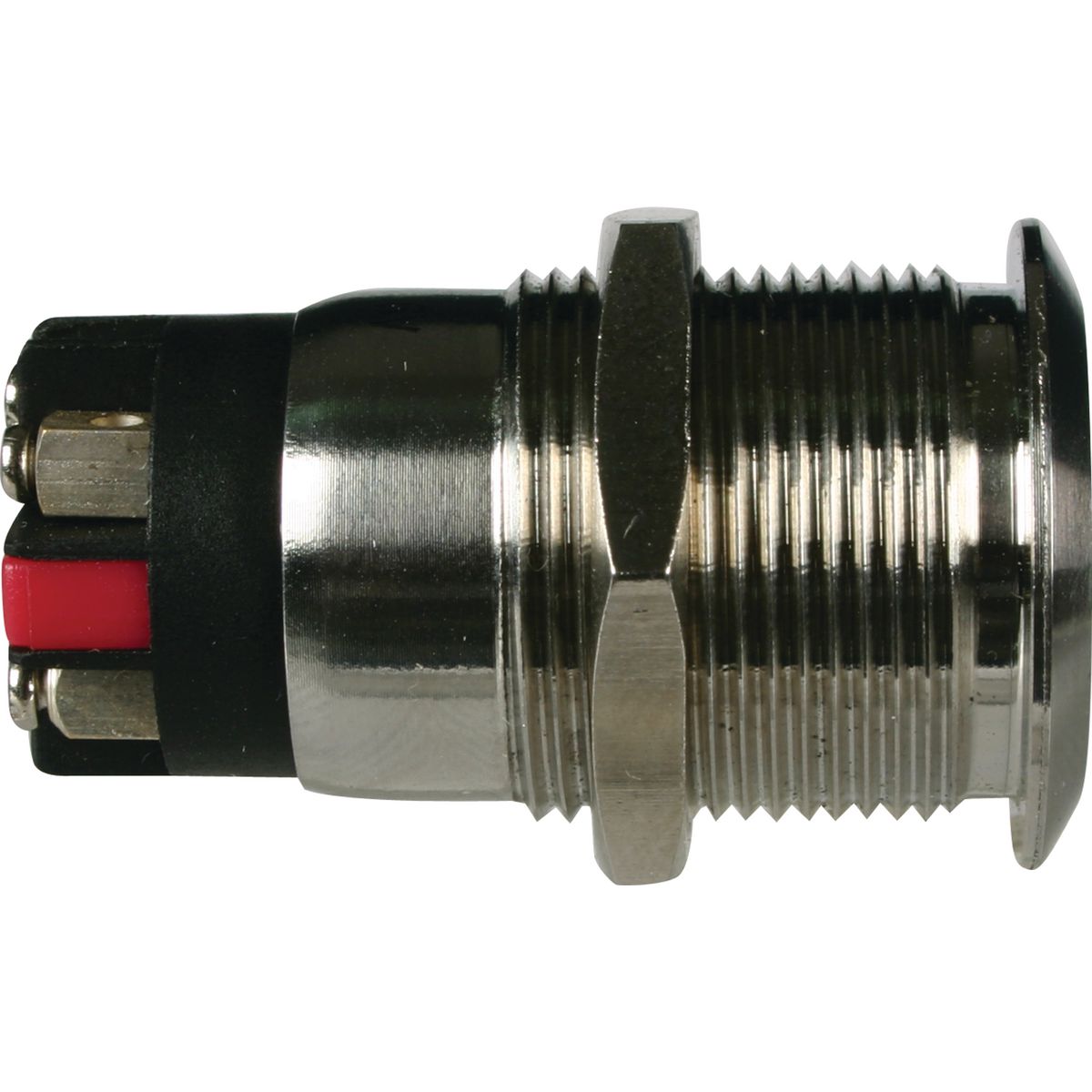 OEX Push Button Switch On/Off SPST 12V Red Illuminated (Contacts Rated 5A @ 12V) - ACX3690BL