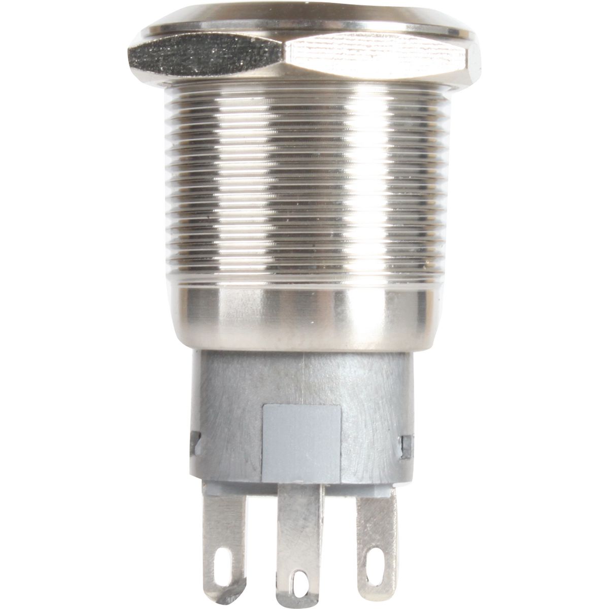 OEX Push Button Switch On/Off SPST 12V Red Illuminated (Contacts Rated 5A @ 12V) - ACX3690BL