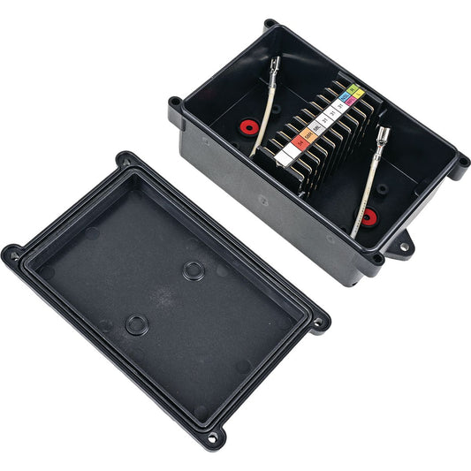 OEX Heavy Duty Junction Box Plastic 140 x 100 x 60mm - ACX2759
