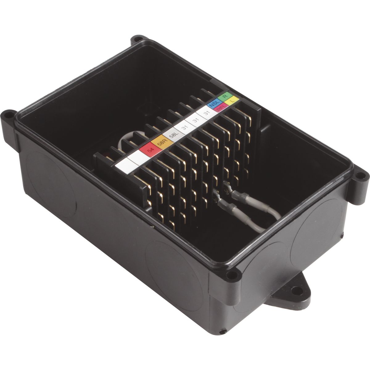 OEX Heavy Duty Junction Box Plastic 140 x 100 x 60mm - ACX2759