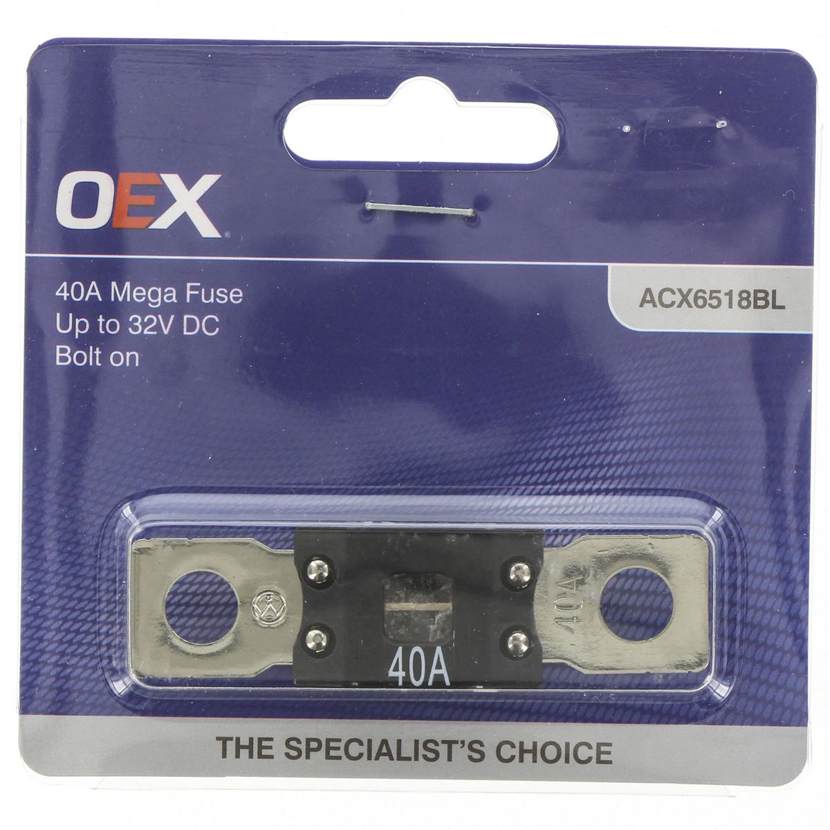 OEX 40A MEGA Fuse - ACX6518BL