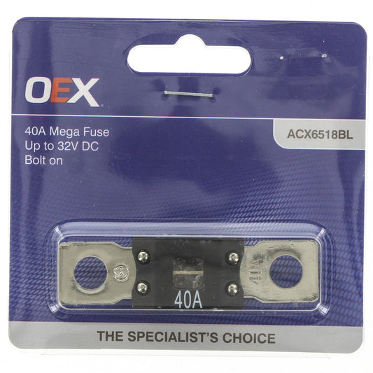 OEX 40A MEGA Fuse - ACX6518BL