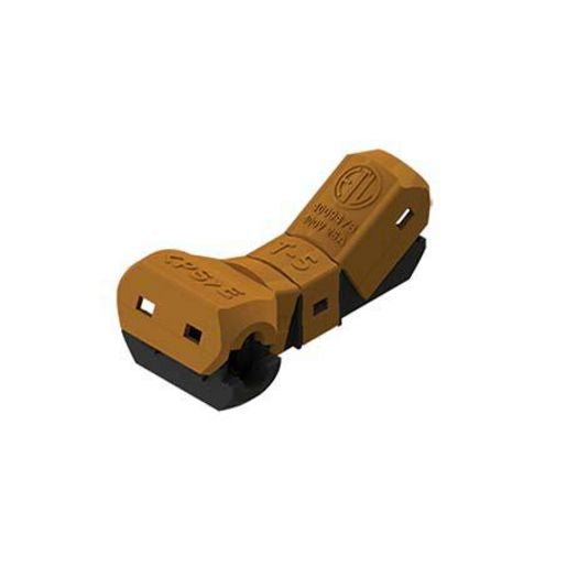 OEX JOW Connector Type T-5 Suit Cable 4mm - 5 Pce - ACX3239