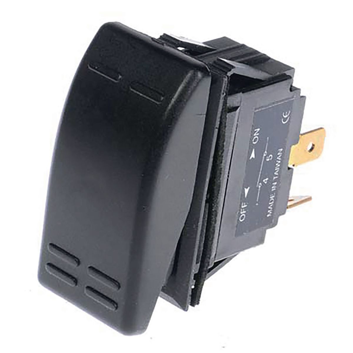 OEX Rocker Switch On/Off SPST (Contacts Rated 16A @ 12 or 24V) - ACX3705BL