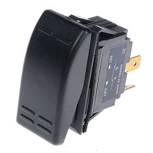OEX Rocker Switch On/Off SPST (Contacts Rated 16A @ 12 or 24V) - ACX3705BL